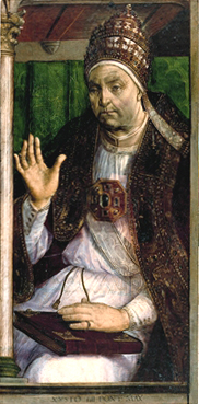 Ritratto di papa Sisto IV